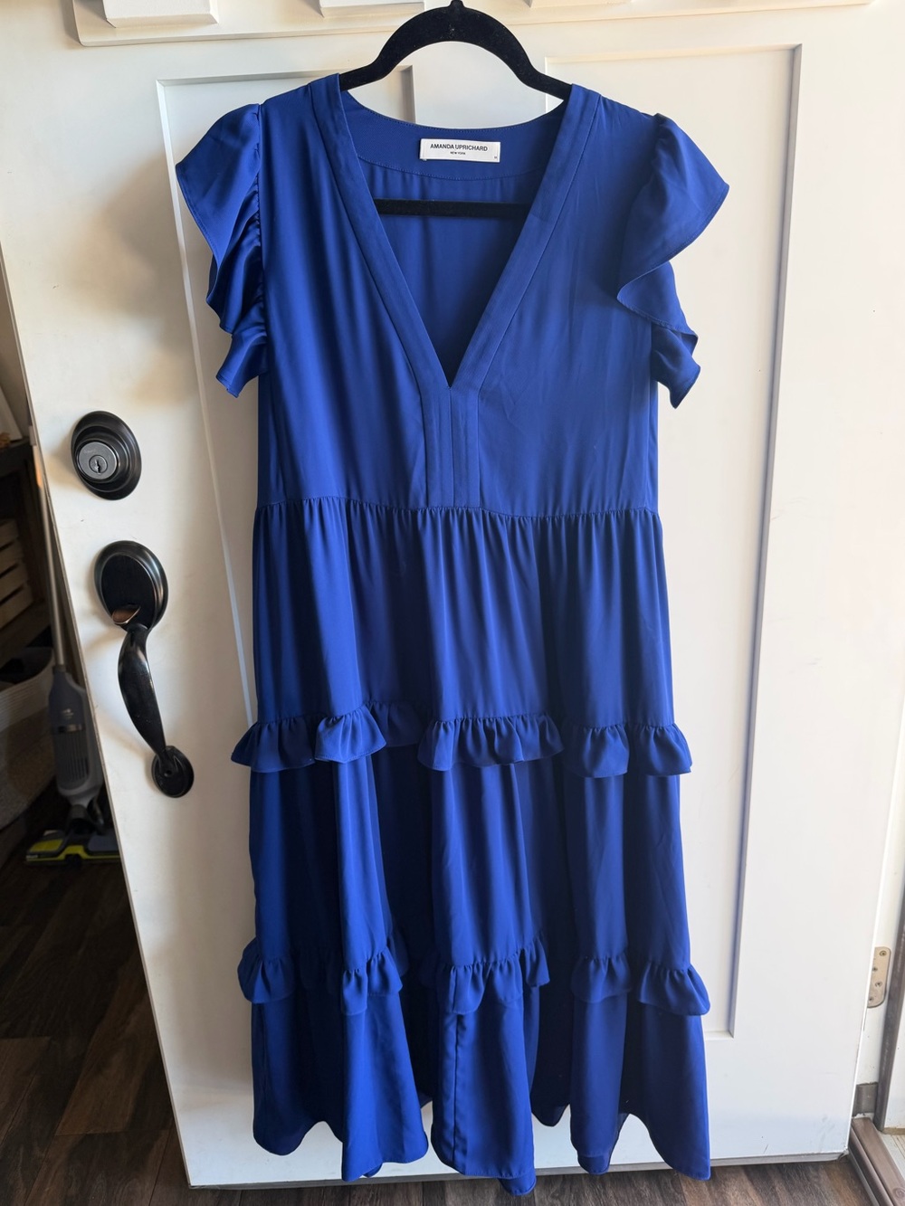 Amanda Uprichard midi dress size M EUC!